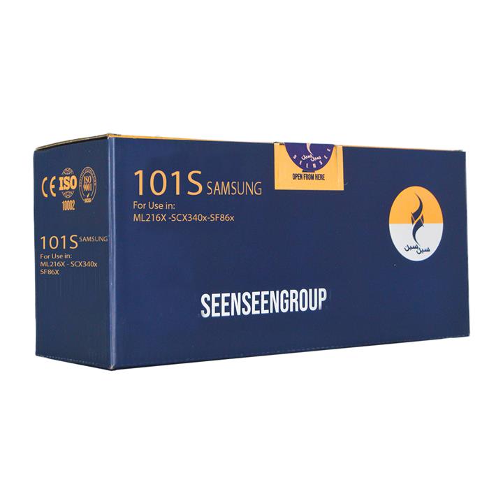 تونر مشکی سین سین مدل 101 SeenSeen 101 Black Toner